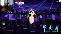 Byalkov plays Just Dance Now #1 (Black Eyed Peas - I Gotta Feeling)