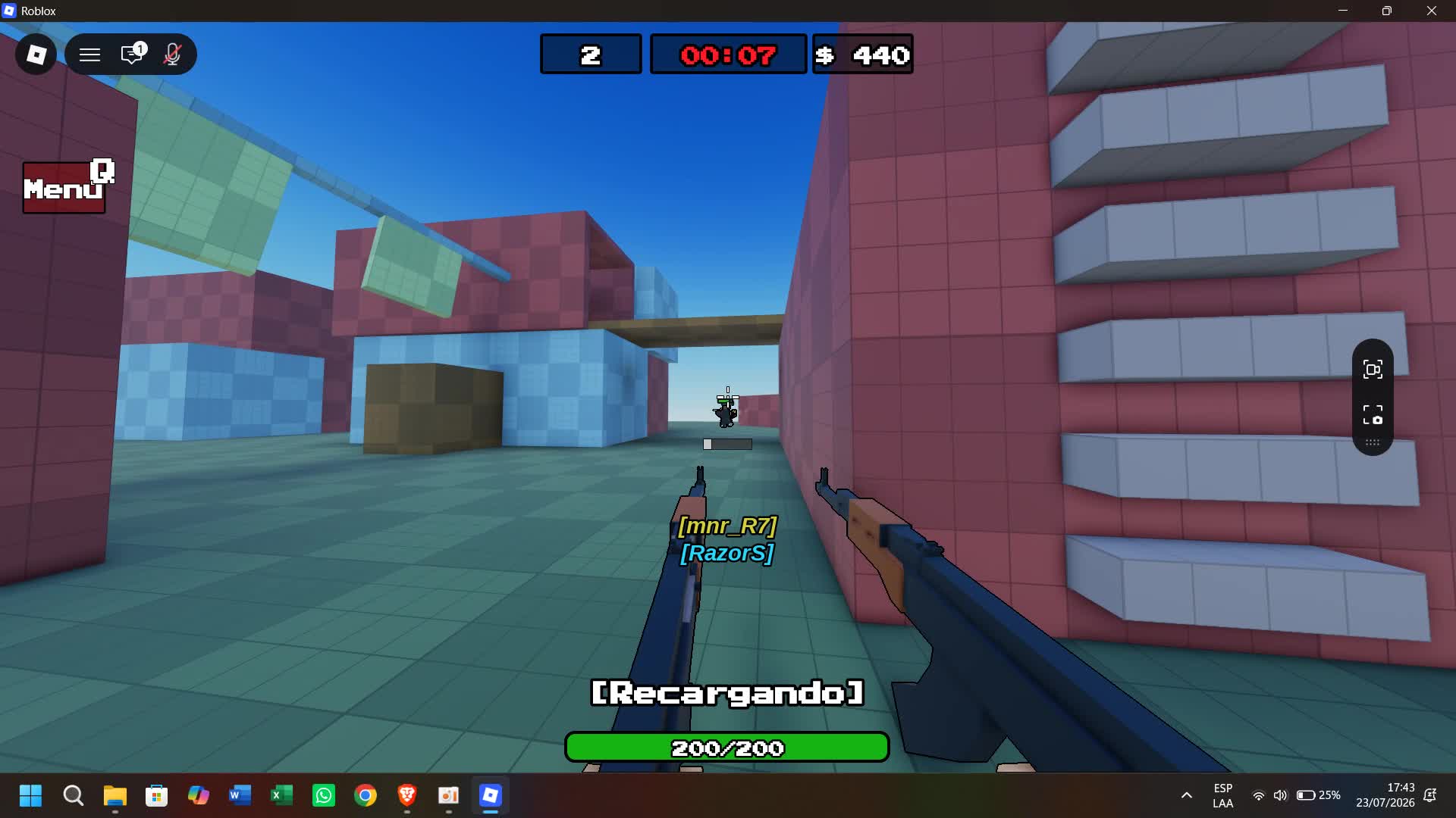 Despedorreando a puras mamis en Terreno de Armas FPS Despedorreando a puras mamis en Terreno de Armas FPS