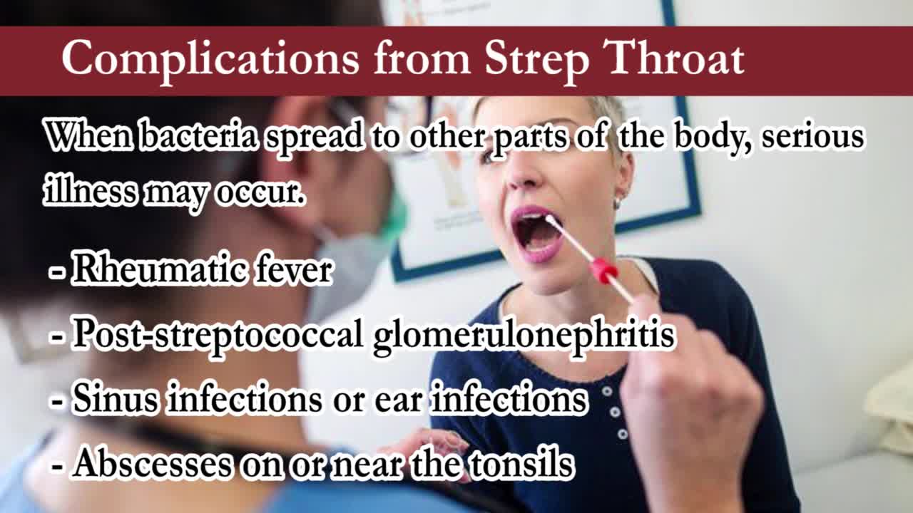 Expert Strep Throat Treatment for Patients in Castle Rock