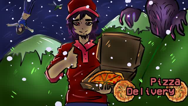 no seas un repartidor de DiDifood!! (PIZZA DELIVERY)