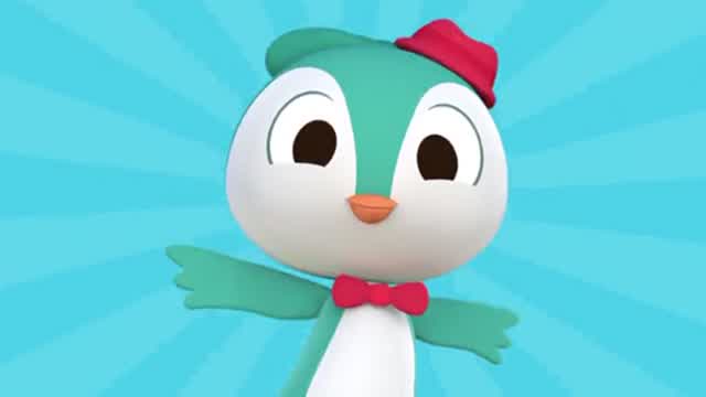 Zoo logo video for kids