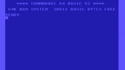 weird commodore 64 glitch