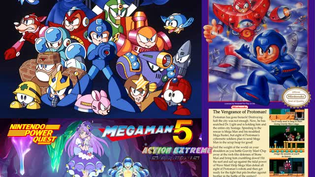 Mega Man 5 (Nes) Original Soundtrack - Crystal Mans Stage Theme