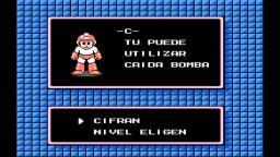 Mega Man 2 - Nivel de Crash Man