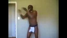Pross dances like a retarded