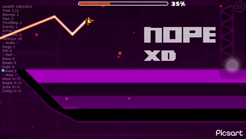 Playing Geometry dash Challenges!! - ADRIANGAMER