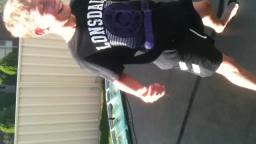Double Frontflip on Knees & Tyson's First Double Frontflip