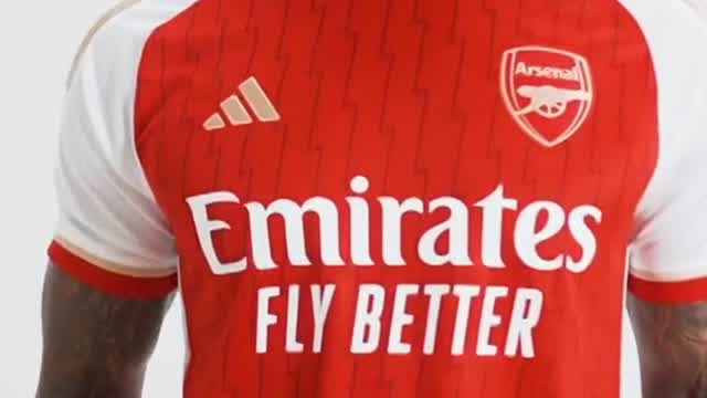 Arsenal 23/24 Camiseta de la 1ª equipación