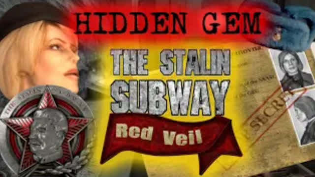 The Stalin Subway Red Veil Is a Masterpiece