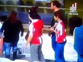 Así se descargó Carlos Kiese tras la eliminación de Paraguay