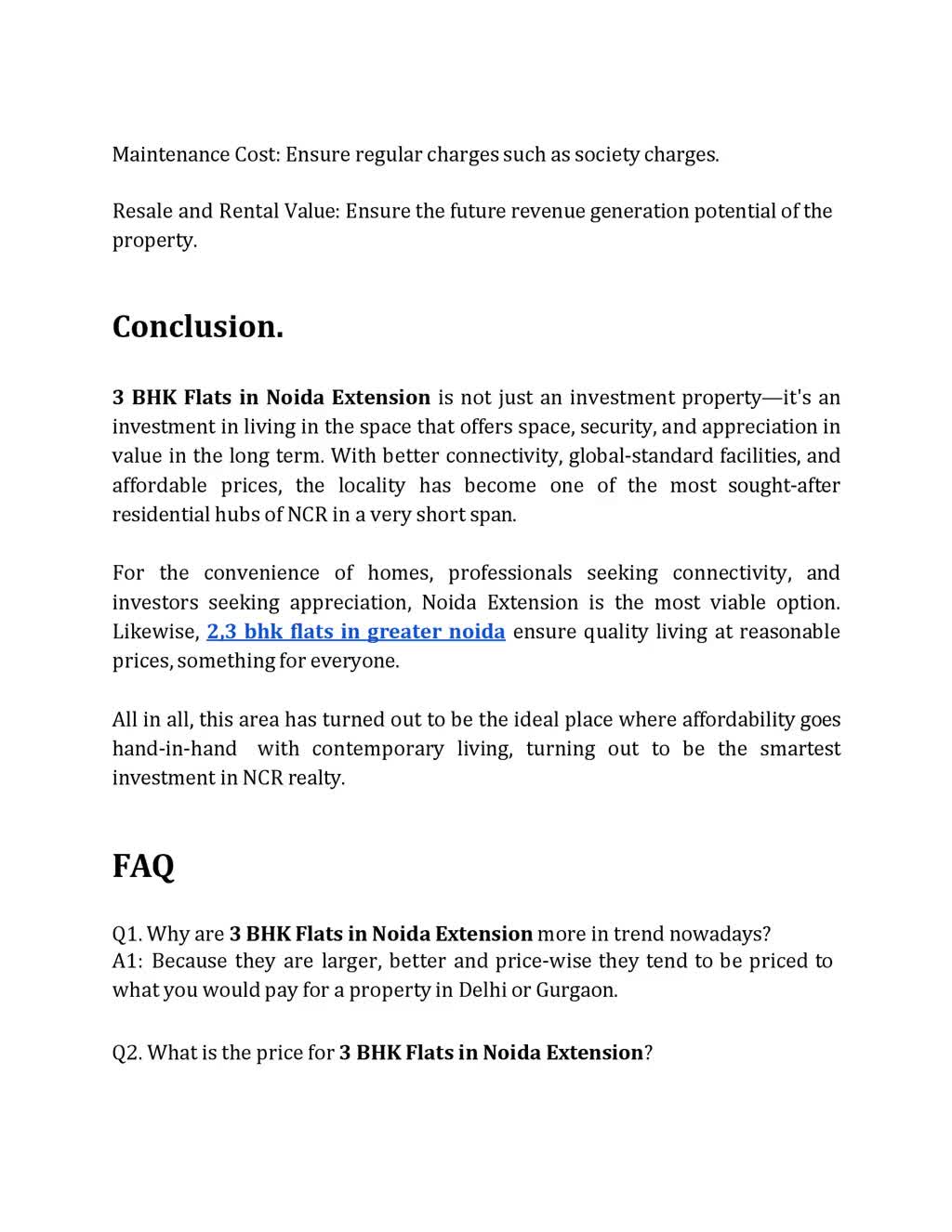 _ 3 BHK Flats in Noida Extension – Smart Homes for Modern Families_pptx _ 3 BHK Flats in Noida Extension – Smart Homes for Modern Families_pptx