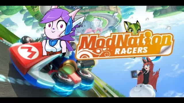 Freedom Planet Mods | ModNation Racers (Gameplay)