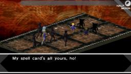 Persona [PSP] - Attempting to obtain spell cards
