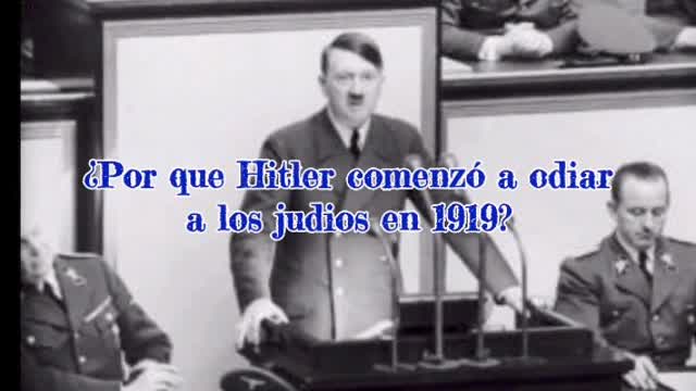 ¿Por qué Hitler empezó a odiar a los judíos en 1919? ¿Por qué Hitler empezó a odiar a los judíos en 1919?