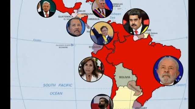 Latinoamérica communist block coalition