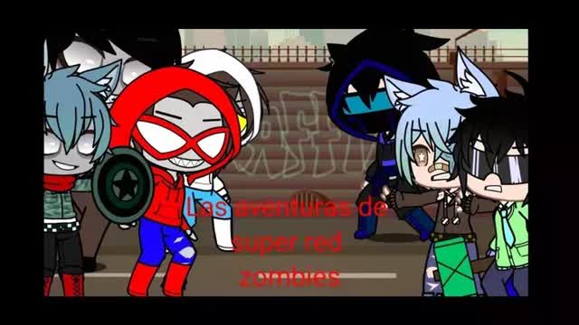 las aventuras de super red zombies dead days