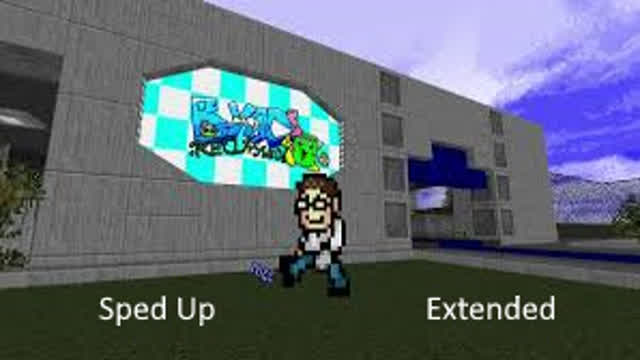 AVGN Dance (Sped Up, Extended)
