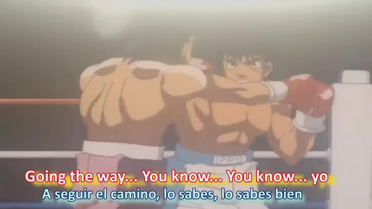 Hajime no Ippo (Espíritu de Lucha)  Opening 1 Subtitulado Español(720P_HD)