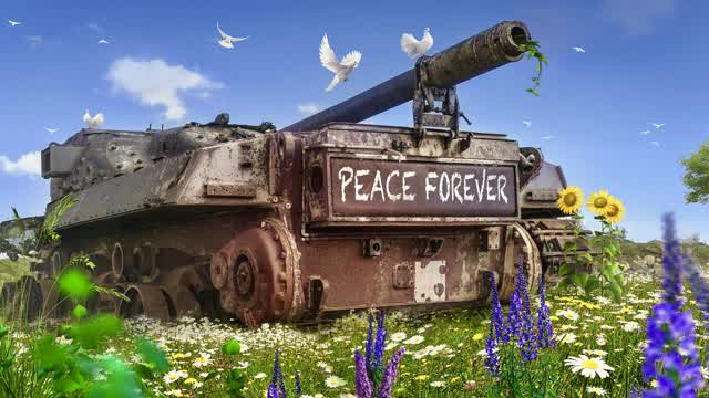 PEACE - The antiwar song created by Ulrich Meinecke