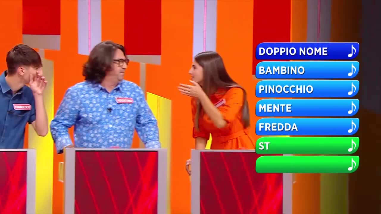 RAIUNO - Reazione a Catena-La Catena Musicale del 16/09/2025