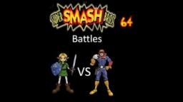 Super Smash Bros 64 Battles #114: Link vs Captain Falcon