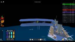 flying the wright flyer in roblox titanic