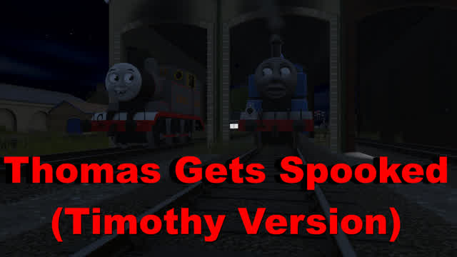 Thomas Gets Spooked (Timothy Version) | Trainz Thomas And Friends Thomas Gets Spooked (Timothy Version) | Trainz Thomas And Friends