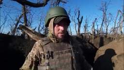 Voenkor Valentin Gorshenin visited the front line in the special operation zone