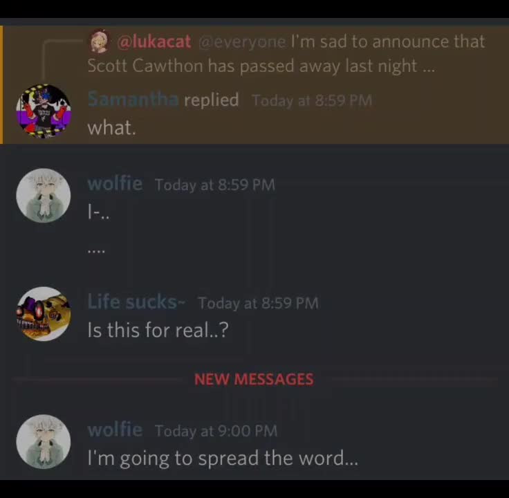 Average Discord Experience