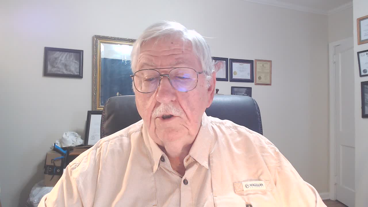 Spiritual thoughts, Last days.