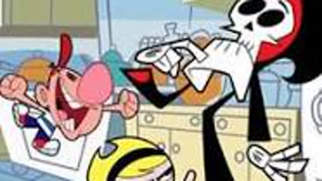 Billy and Mandy - S1E01 - Meet the Reaper ~ Skeletons in the Water Closet
