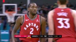 Hornets vs Raptors Apr. 5 2019