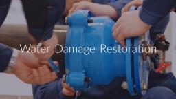 Water Damage Restoration in Milwaukee WI : Home Inspector