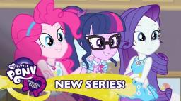 MLP: Equestria Girls Temporada 1 Latino América - Escuela de Rocas 🌋 Short Exclusivo