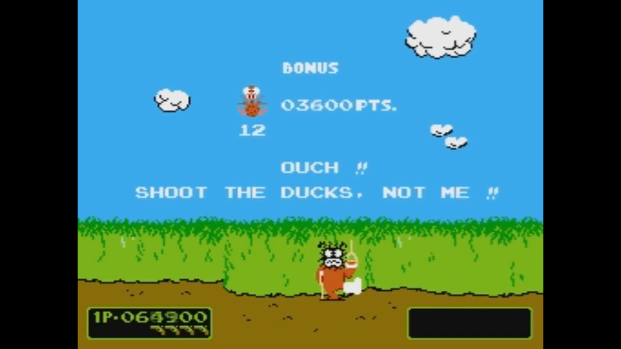 Blast the Dog from Duck Hunt