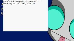 how to hack your club penguin account