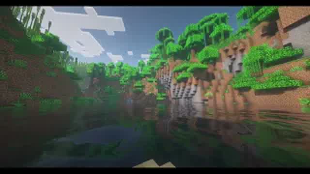 Minecraft shaders are just UGHHH...