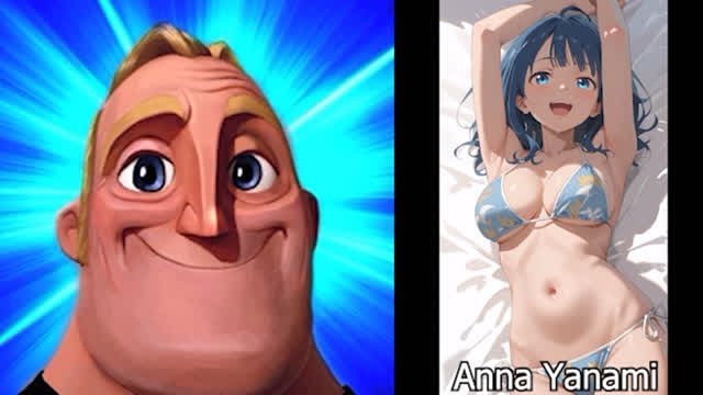 Mr. Fantastic Becomes Canny - Anime girls and women