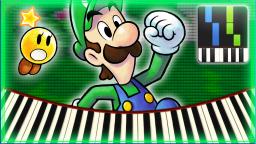 Forest Fairy Melody - Mario & Luigi: Paper Jam【Synthesia】