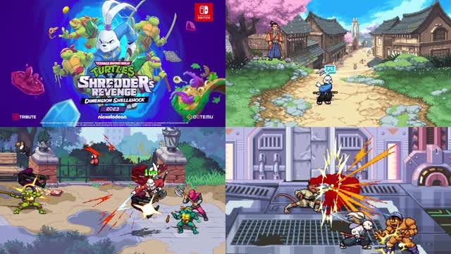 Teenage Mutant Ninja Turtles: Shredders Revenge - Dimension Shellshock Mode + Usagi Yojimbo DLC