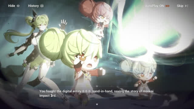 Honkai Impact 3rd - A Fool's Hand - Cutscene(s) Part 1 - Story And Side Missions