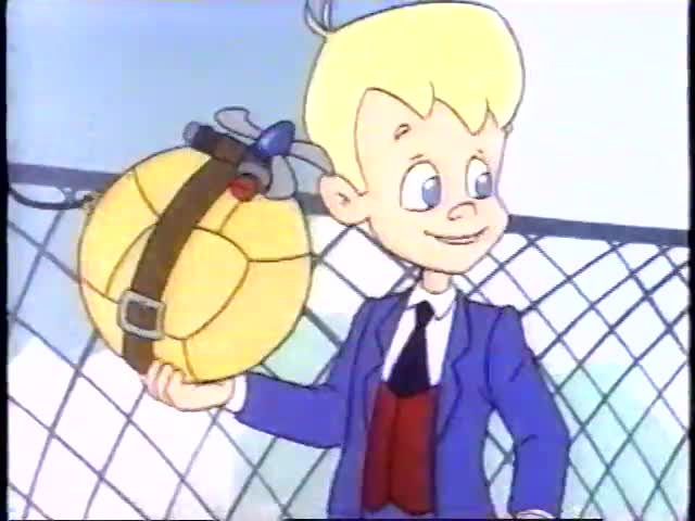 Wish Kid Matter of Principal 1991 DiC Video VHS (FULL VHS RIP)