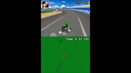 Mario Kart DS N64 Circuit Music Hack SNES Battle Courses