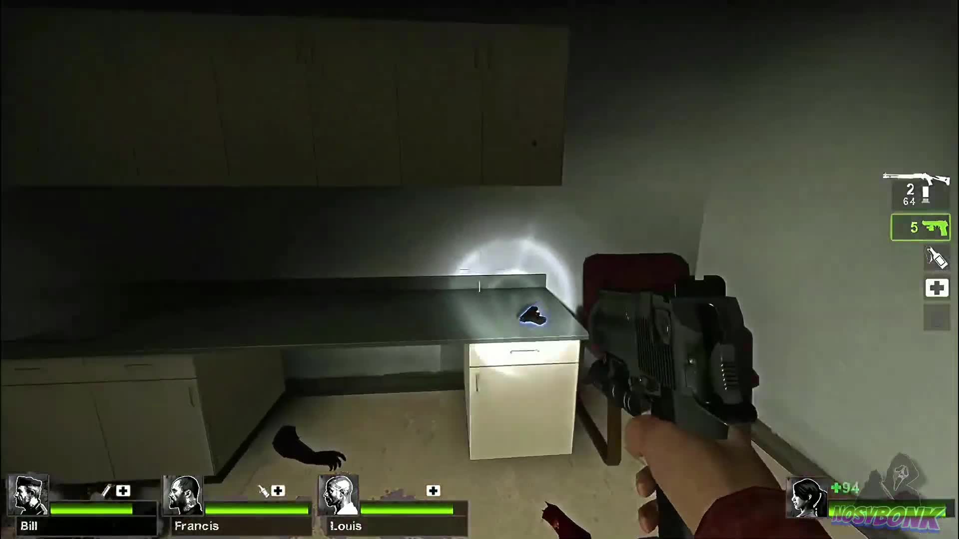 Left 4 Dead Loquendo - Capítulo 3: El Pésimo Servicio del Hospital