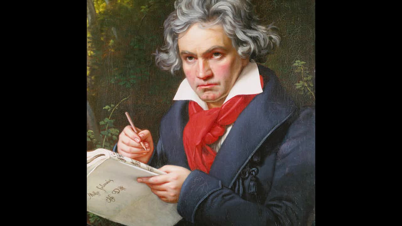 Ludwig van Beethoven - Symphony No. 7 in A Major - 2nd. Movement - Allegretto