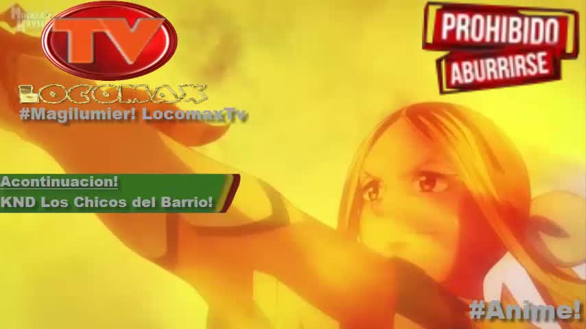 LocomaxTv Bolivia Anime Julio 2025