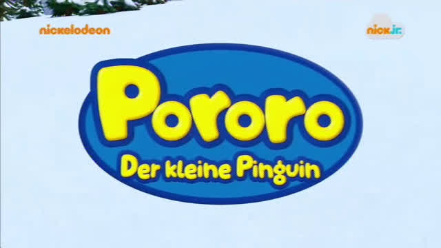 Pororo de Kleine Pinguïn op Nickelodeon (Nick Jr Block) (2017) (NEP)