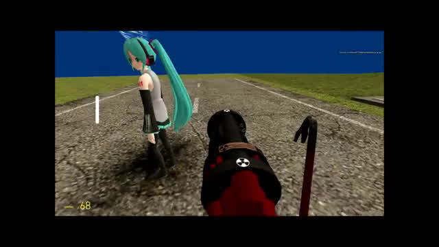 A birthday present for Miku Hatsune A birthday present for Miku Hatsune