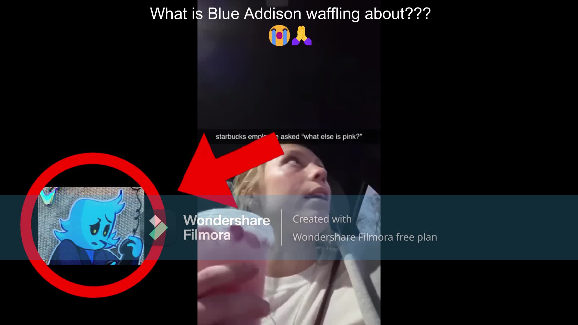 blue addison