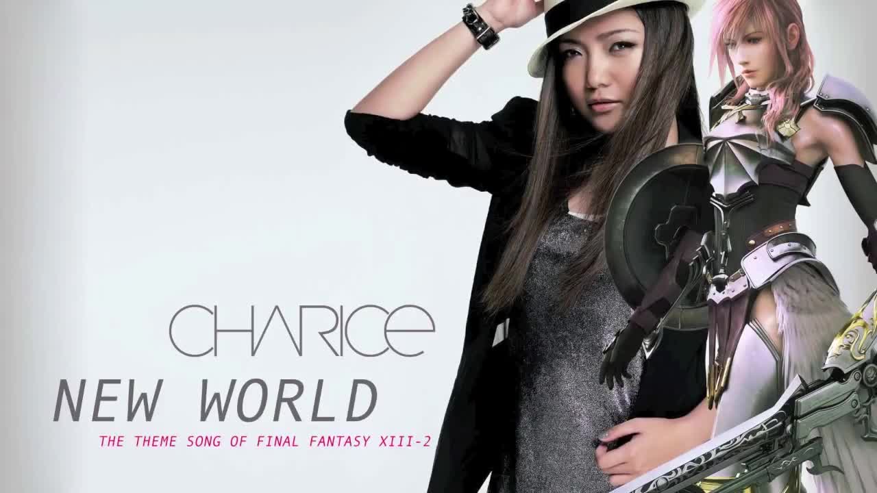 Charice - New World - The English Theme Song of Final Fantasy XIII-2 + Lyrics - FFXIII2NEWS (720p, h